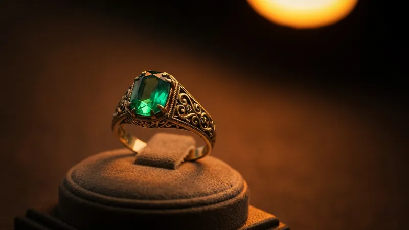 Bague émeraude ancienne : reconnaître et choisir la bonne