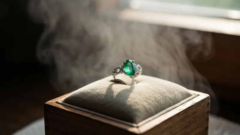 Bague émeraude argent : comment choisir le modèle parfait