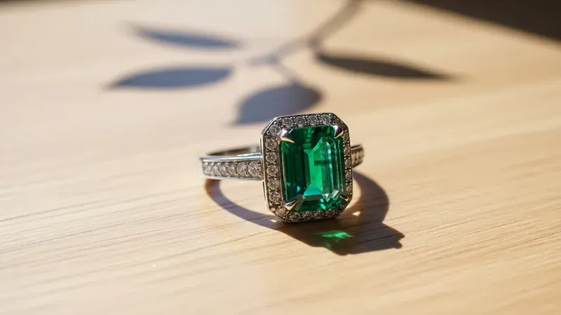 Bague émeraude Cartier : guide collections et conseils