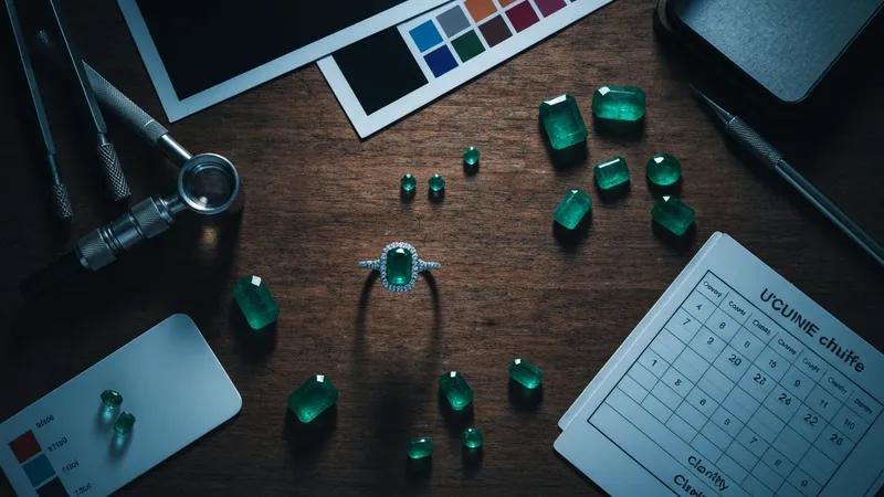 Comment choisir une bague émeraude : le guide complet